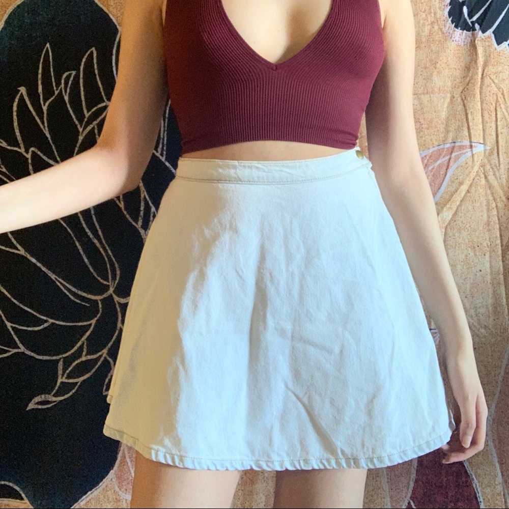 american apparel skirt